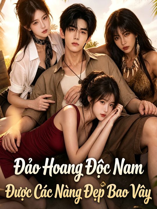 Đảo Hoang Độc Nam Được Các Nàng Đẹp Bao Vây