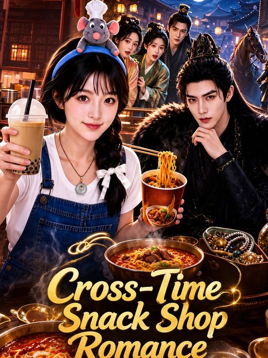 Cross-Time Snack Shop Romance