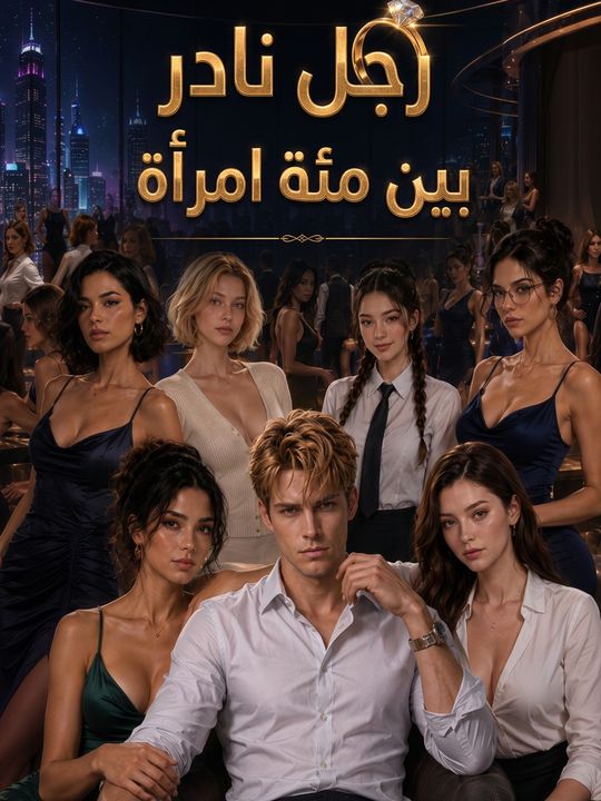 رجل نادر بين مئة امرأة