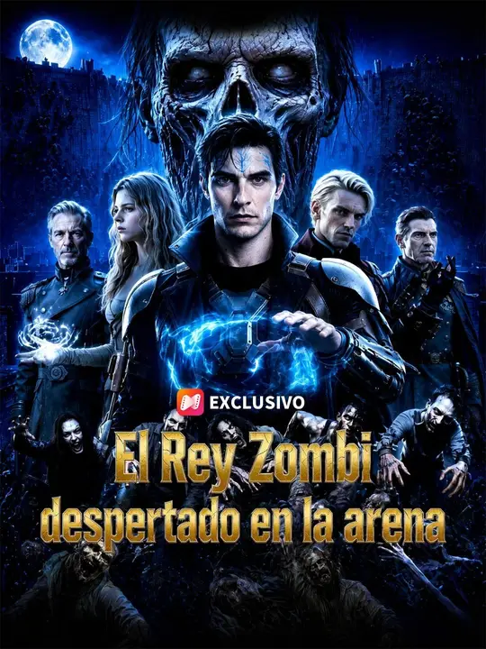 (Doblado) El Rey Zombi despertado en la arena