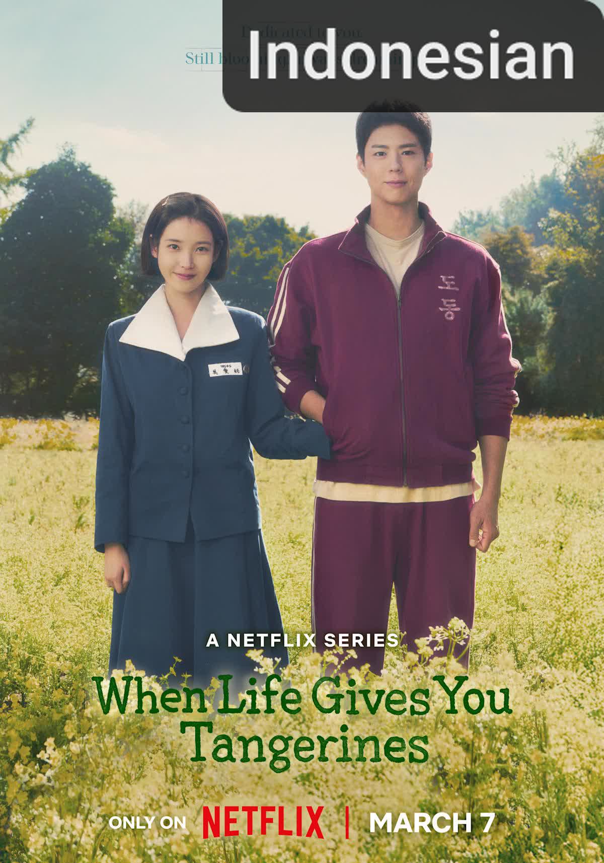 When Life Gives You Tangerines [Indonesian] (2025)