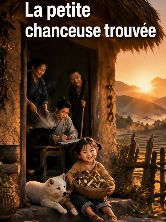 La petite chanceuse trouvée