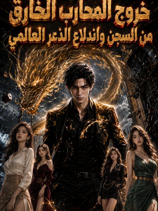 خروج المحارب الخارق من السجن واندلاع الذعر العالمي