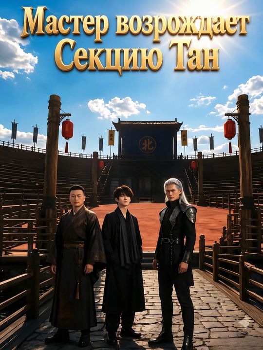 Мастер возрождает Секцию Тан
