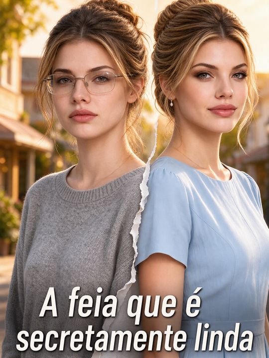 A feia que é secretamente linda