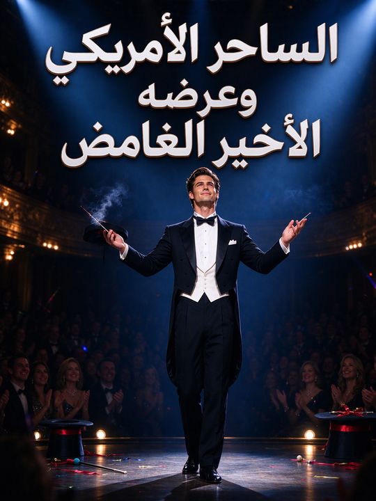 الساحر الأمريكي وعرضه الأخير الغامض