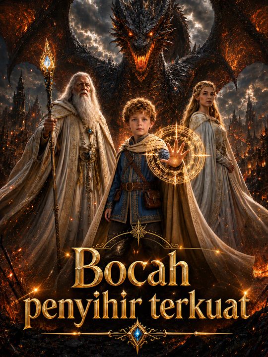 Bocah penyihir terkuat