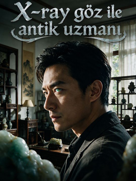 X-ray göz ile antik uzmanı