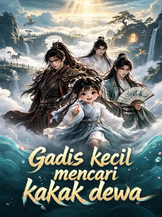 Gadis kecil mencari kakak dewa