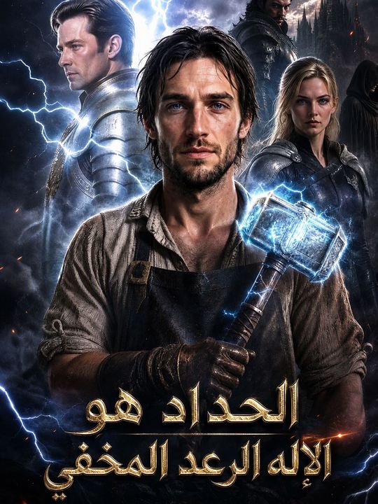 الحداد هو الإله الرعد المخفي