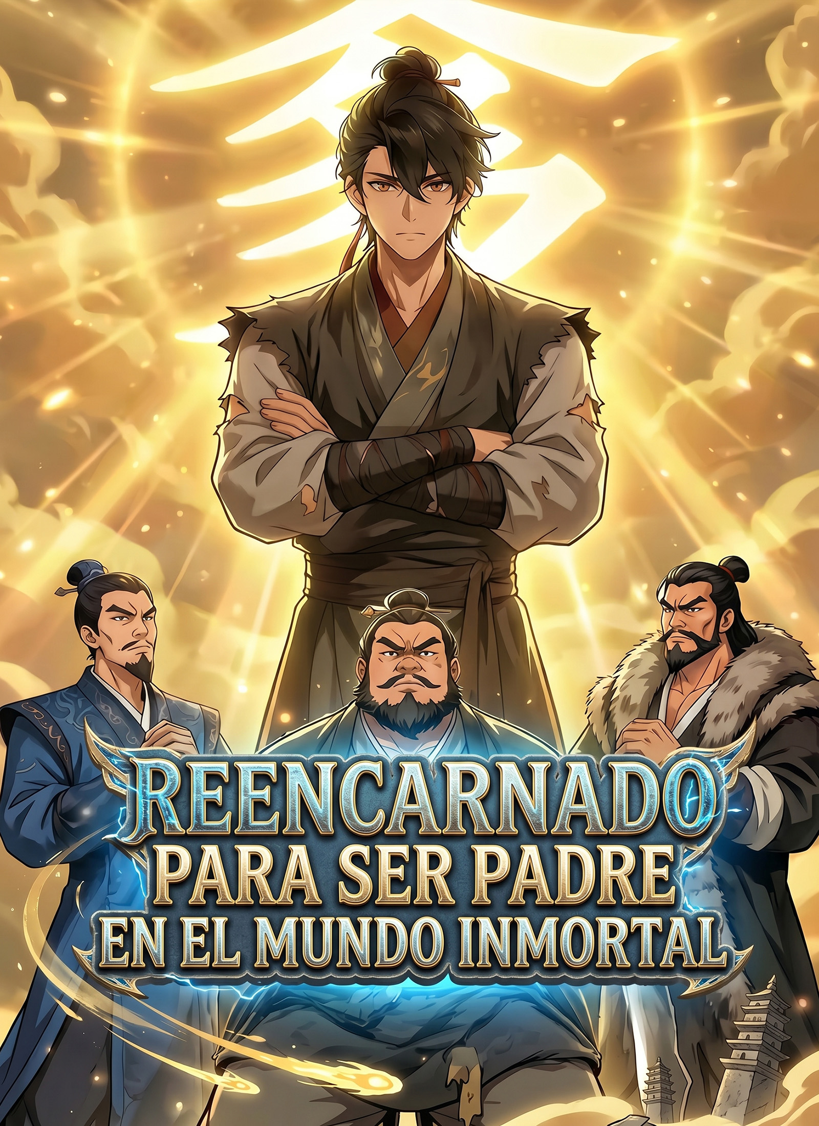 Reencarnado para Ser Padre en el Mundo Inmortal (2024)