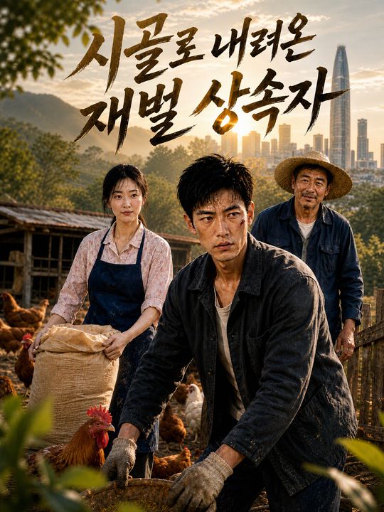 시골로 내려온 재벌 상속자