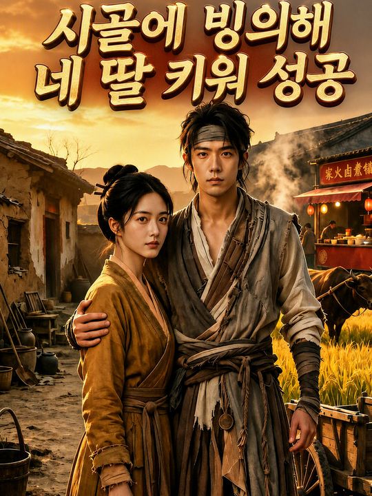 시골에 빙의해 네 딸 키워 성공