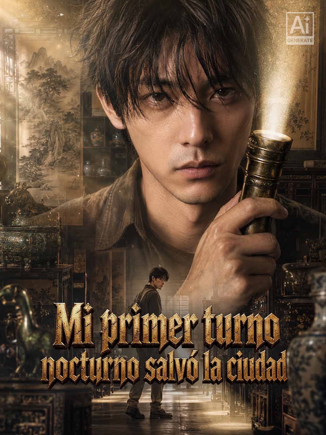 (Dubbing) Mi primer turno de noche salvó la ciudad