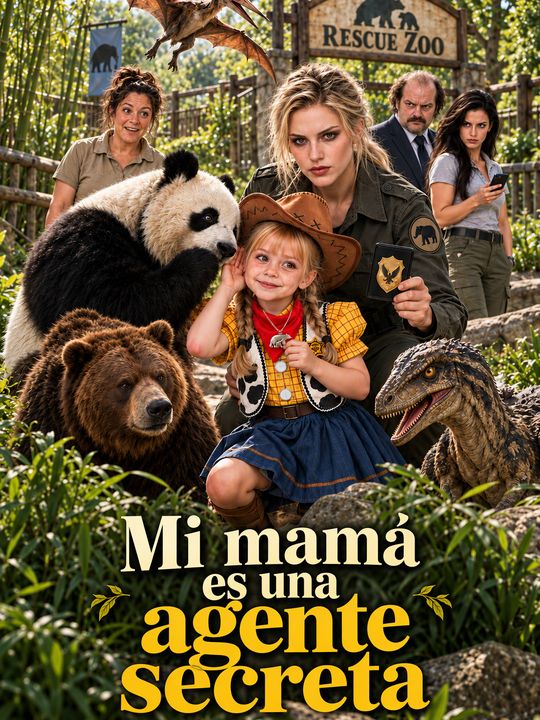Mi mamá es una agente secreta