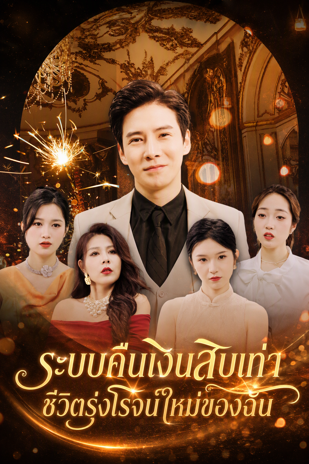 ระบบคืนเงินสิบเท่า ชีวิตรุ่งโรจน์ใหม่ของฉัน