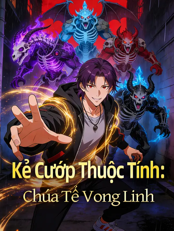 Kẻ Cướp Thuộc Tính: Chúa Tể Vong Linh(Phiên bản lồng tiếng)