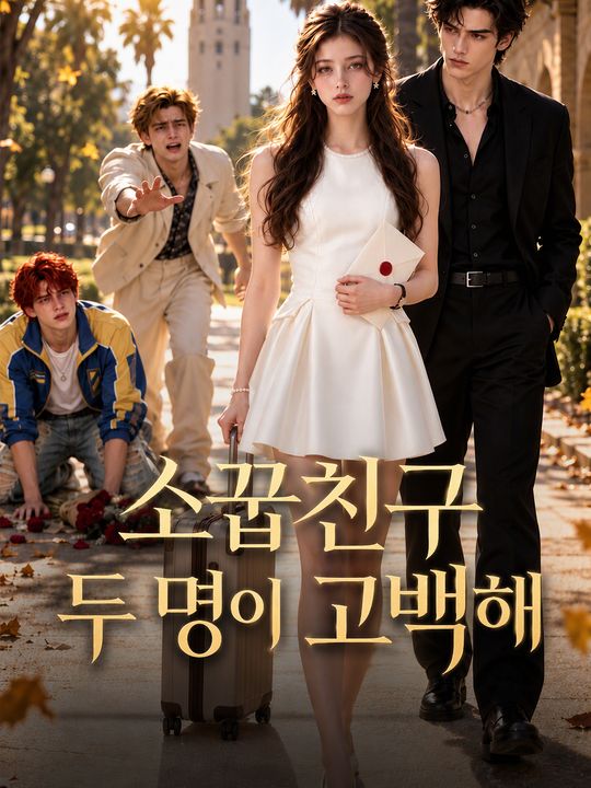 소꿉친구 두 명이 고백해
