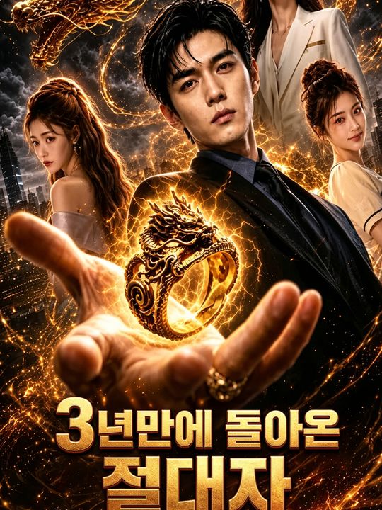 3년만에 돌아온 절대자