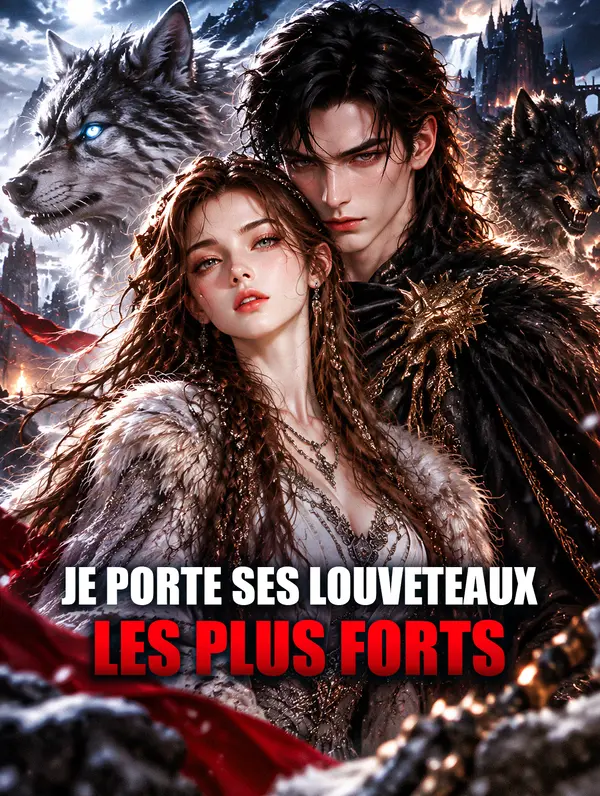 Je porte ses louveteaux les plus forts