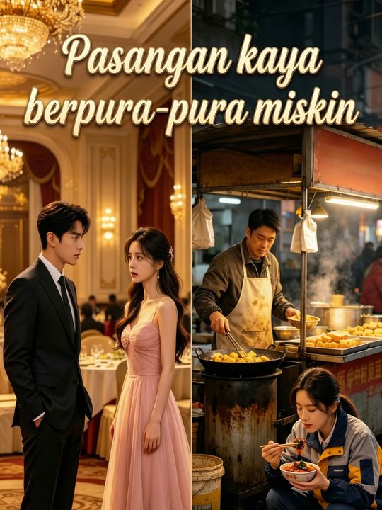 Pasangan kaya berpura-pura miskin