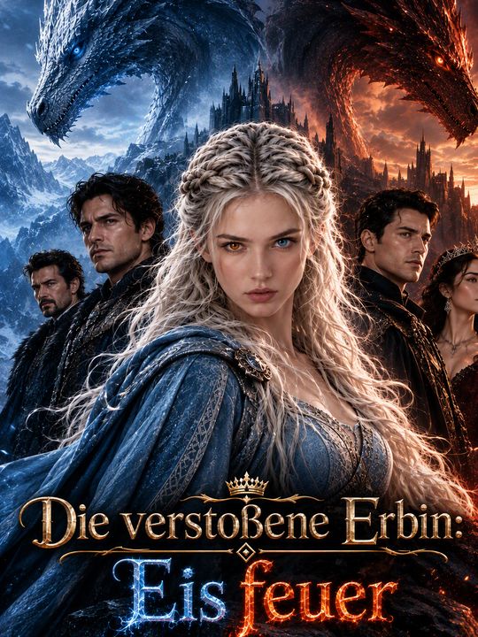 Die verstoßene Erbin: Eisfeuer