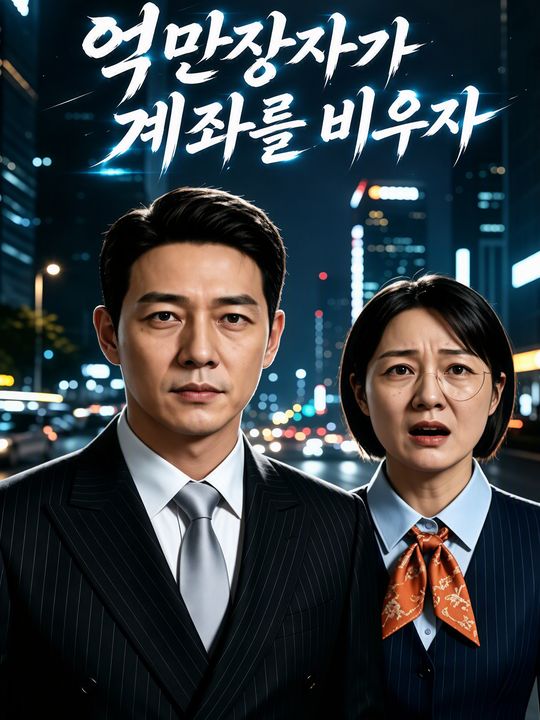 억만장자가 계좌를 비우자