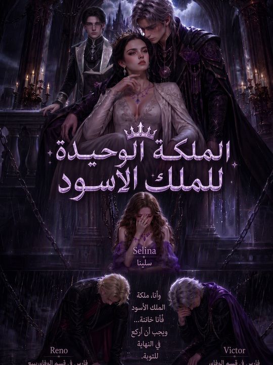 الملكة الوحيدة للملك الأسود
