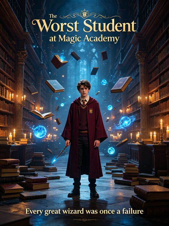 The Worst Student at Magic Academy