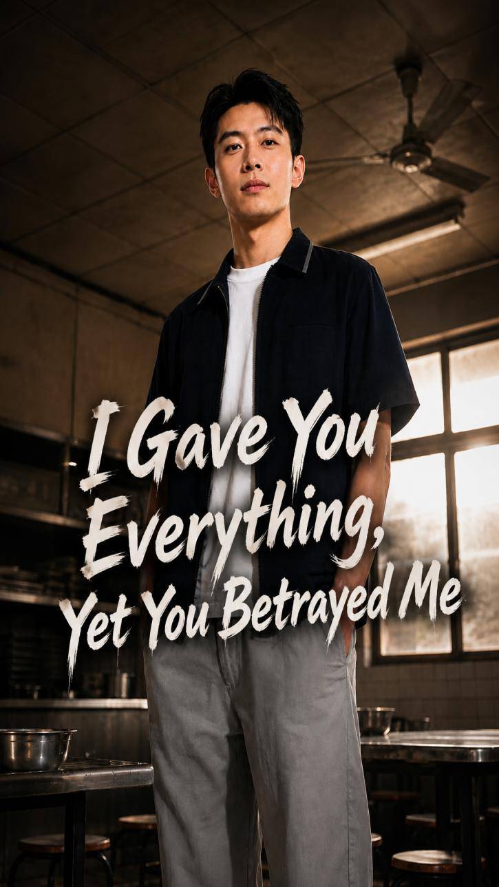 I Gave You Everything, Yet You Betrayed Me