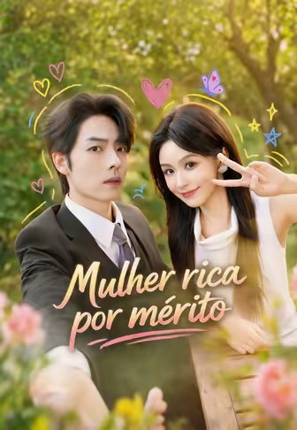 Mulher rica por mérito
