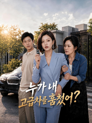 누가 내 고급차를 훔쳤어?
