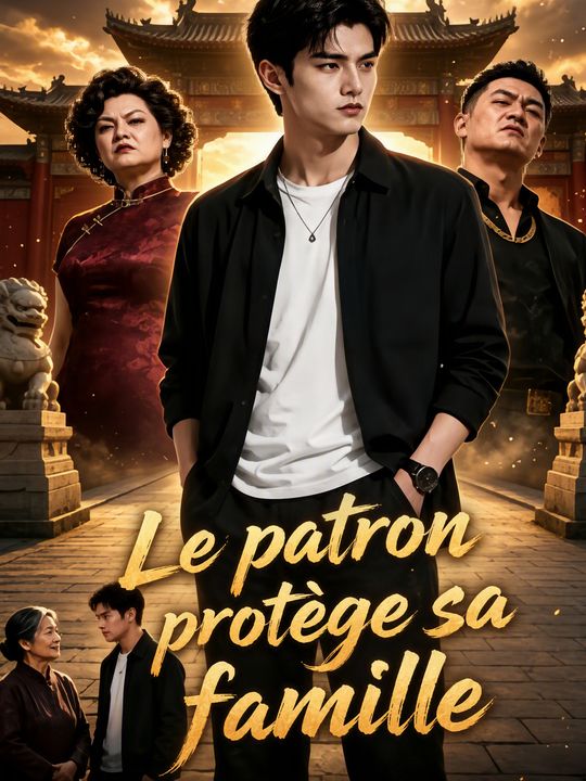 Le patron protège sa famille