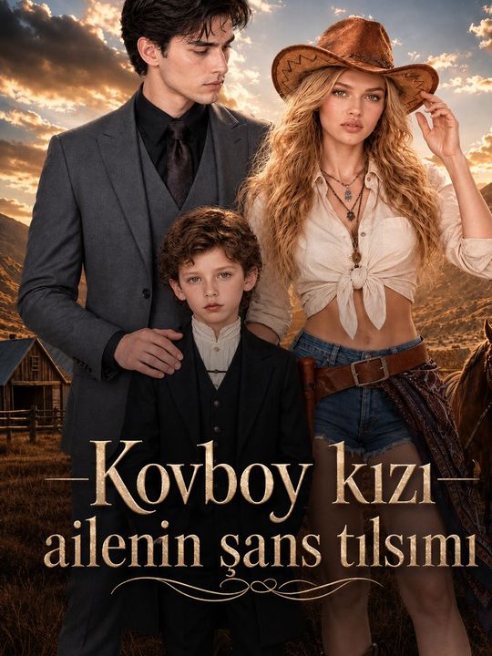 Kovboy kızı ailenin şans tılsımı