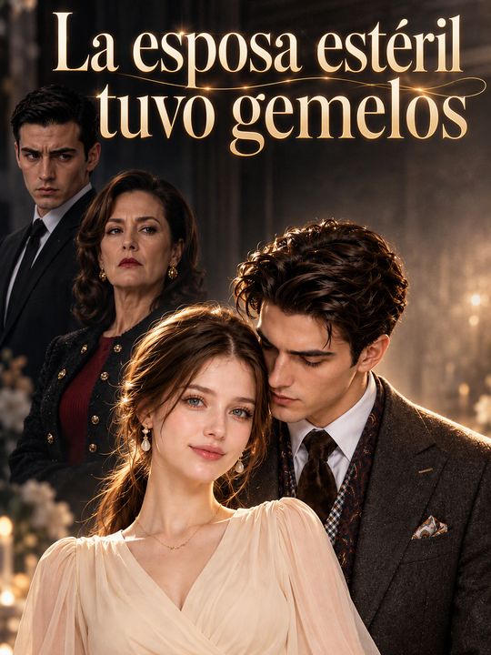 La esposa estéril tuvo gemelos