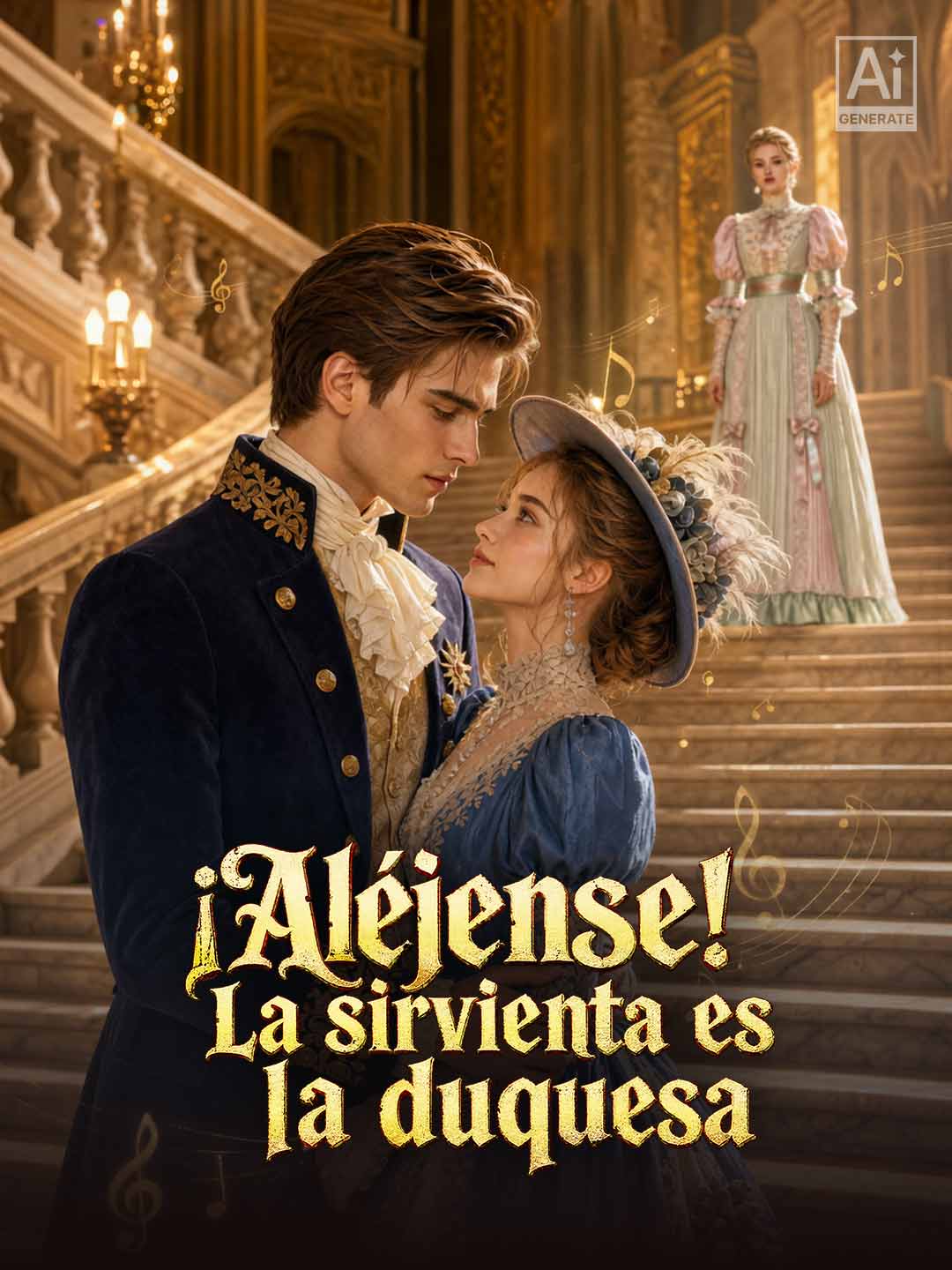¡Aléjense! La sirvienta es la duquesa
