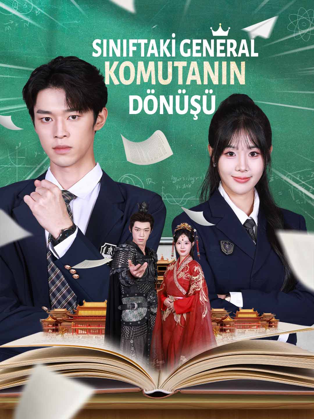 [Dublajlı] SINIFTAKİ GENERAL ：KOMUTANIN DÖNÜŞÜ (2024)