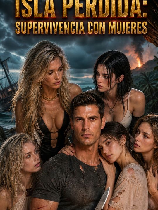 Isla perdida: supervivencia con mujeres