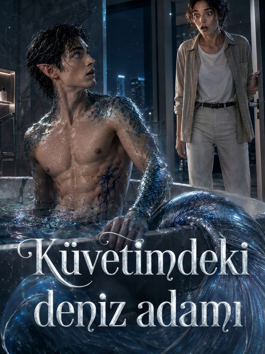 Küvetimdeki deniz adamı
