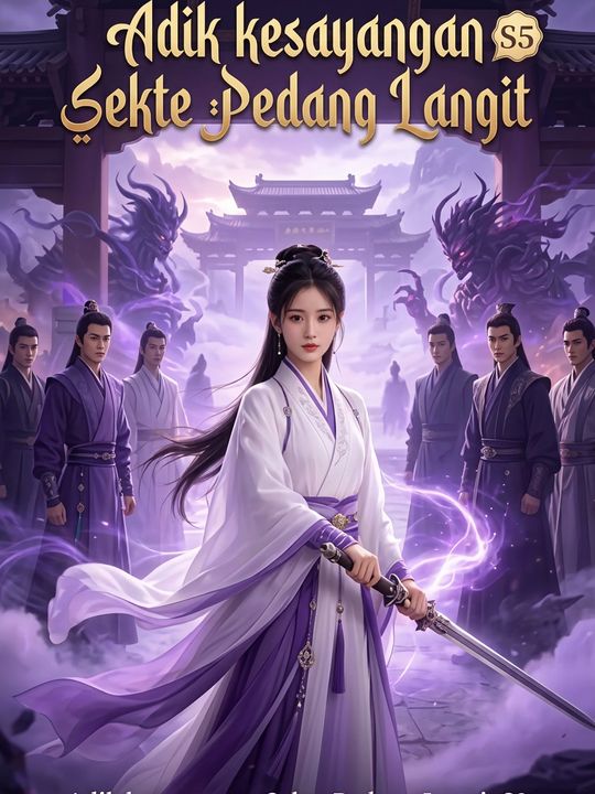 Adik kesayangan Sekte Pedang Langit S5