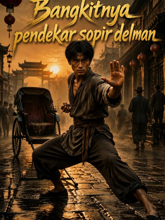 Bangkitnya pendekar sopir delman