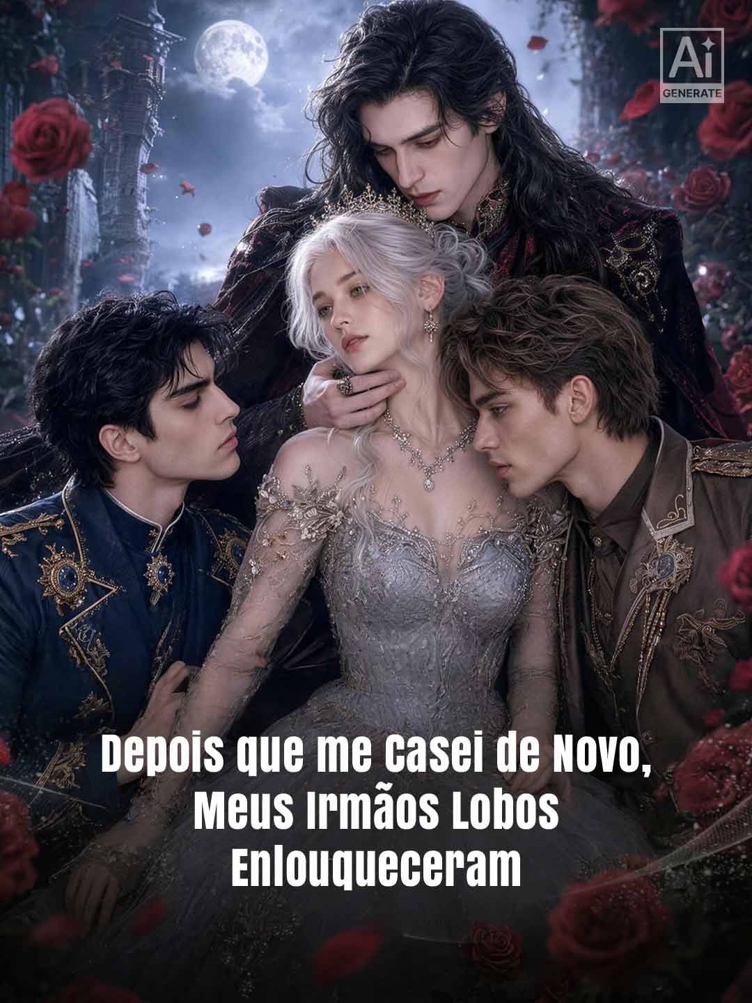 Depois que me Casei de Novo, Meus Irmãos Lobos Enlouqueceram