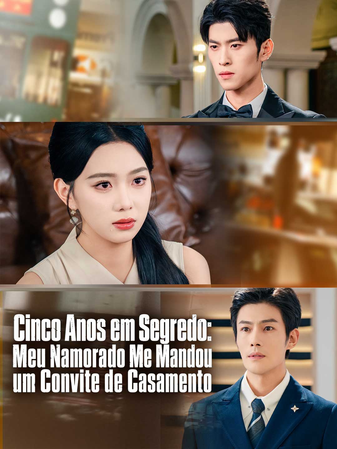 (Dubbing) Cinco Anos em Segredo: Meu Namorado Me Mandou um Convite de Casamento