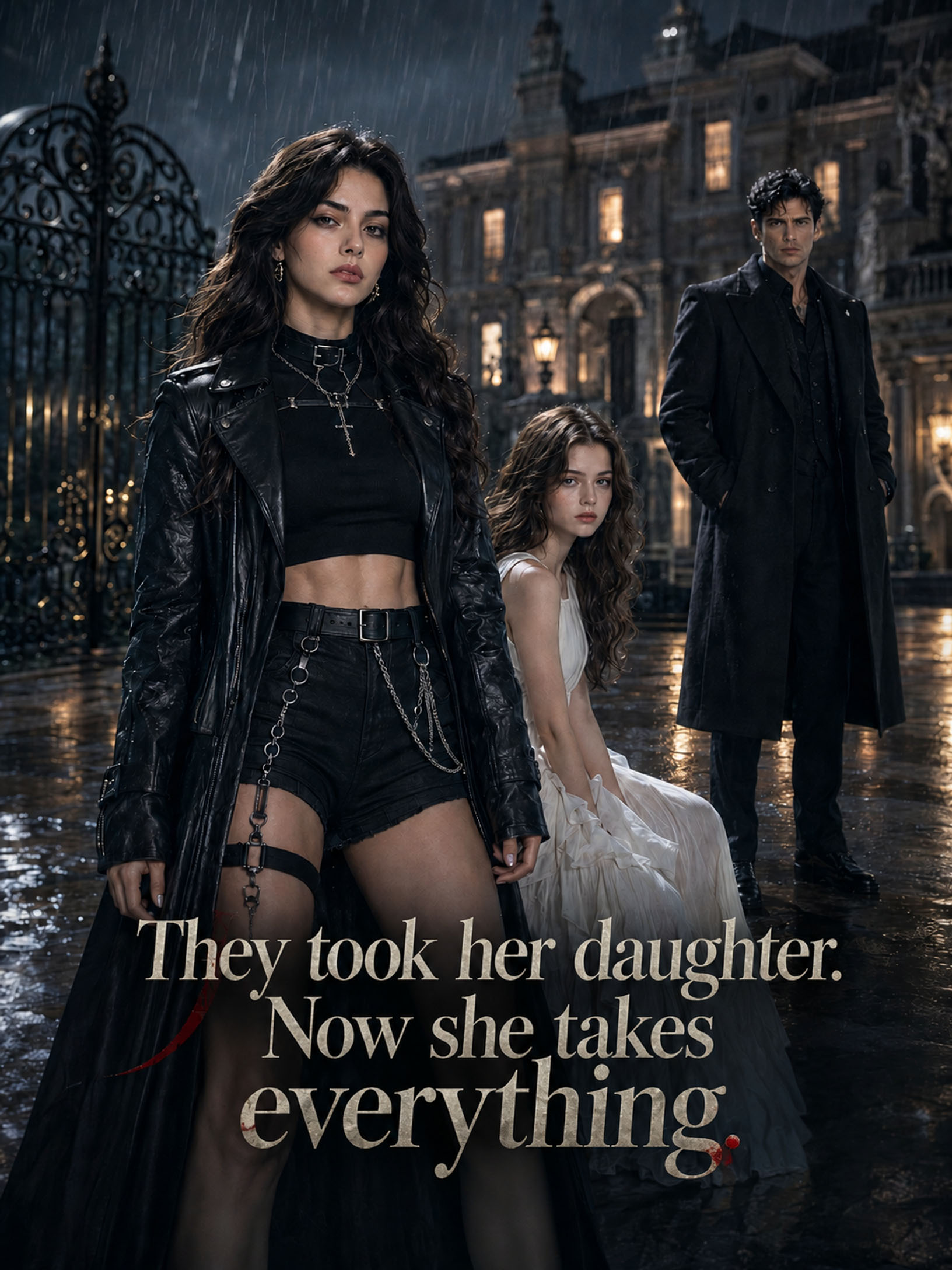 They took her daughter. Now she takes everything.