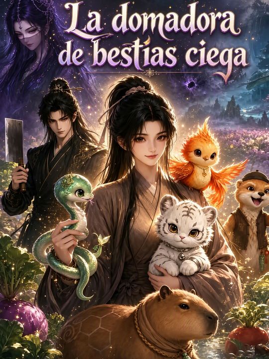 La domadora de bestias ciega