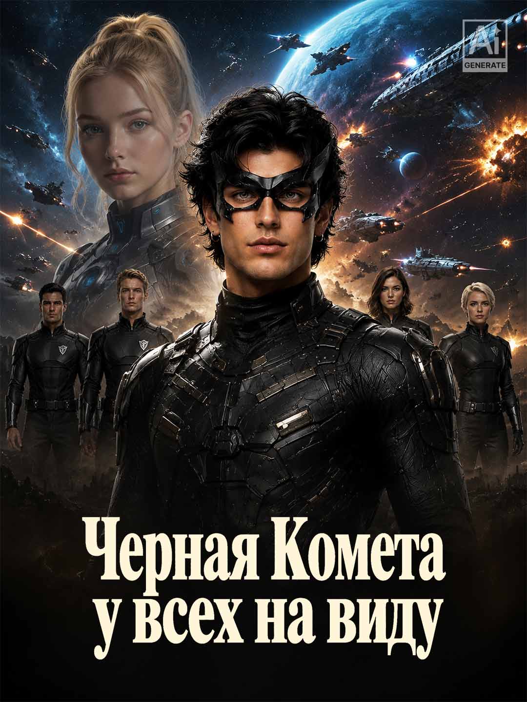 Черная Комета у всех на виду