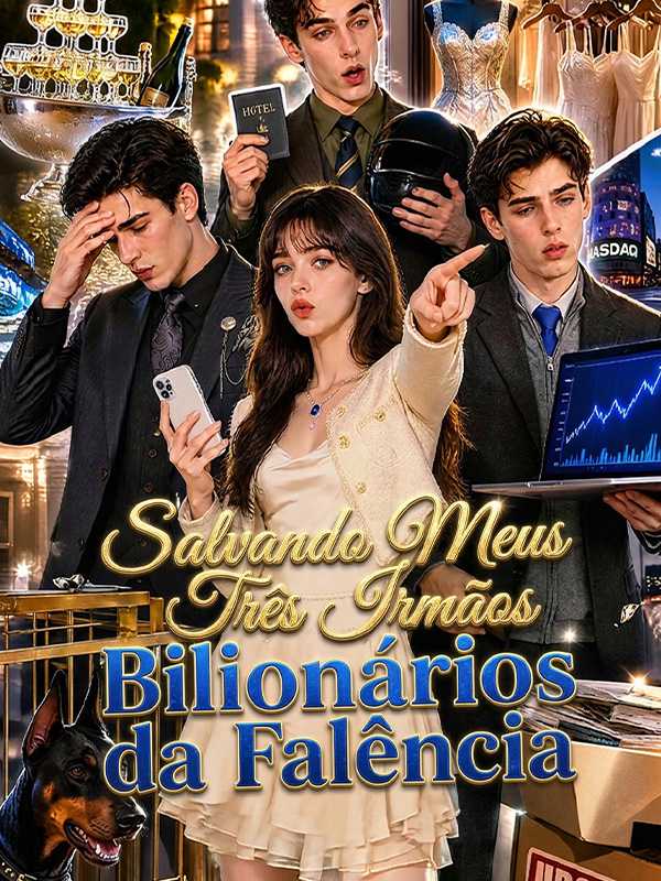 Salvando Meus Três Irmãos Bilionários da Falência