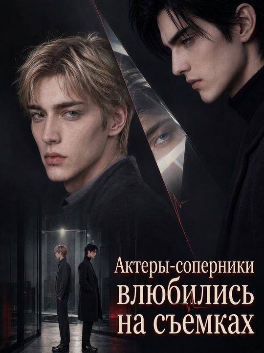 Актеры-соперники влюбились на съемках