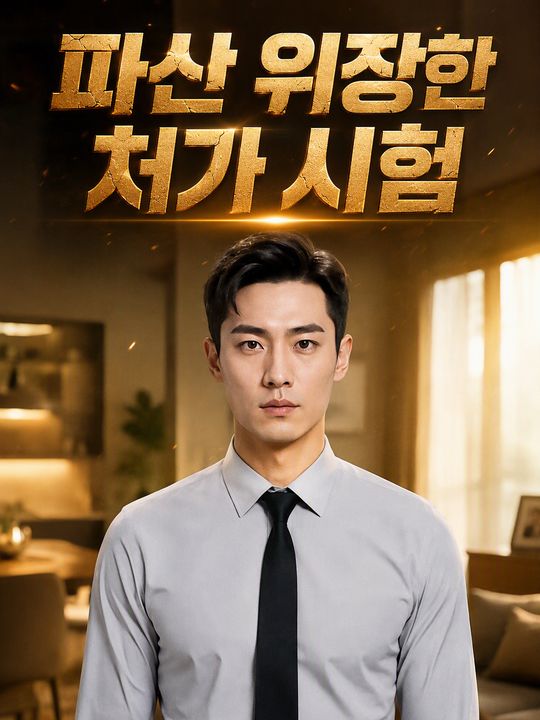파산 위장한 처가 시험