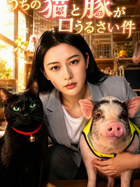 うちの猫と豚が口うるさい件